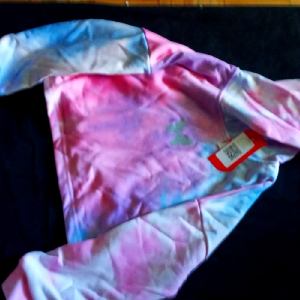 7/8 Girls tie dye sweater